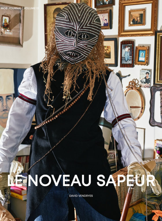 Le Noveau Sapeur Mob Journal: MOB JOURNAL | VOLUME 13 | FEBRUARY 2021 – January 20, 2021