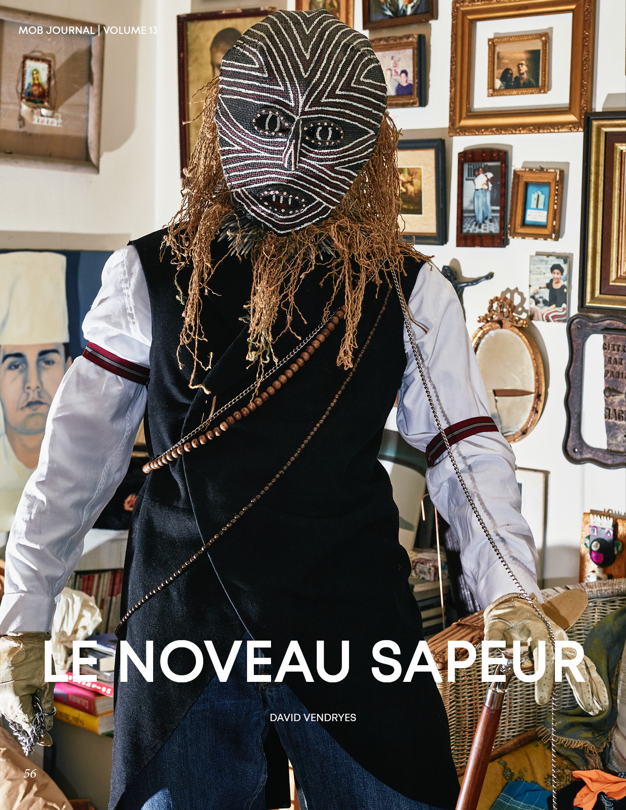 Le Noveau Sapeur Mob Journal: MOB JOURNAL | VOLUME 13 | FEBRUARY 2021 – January 20, 2021
