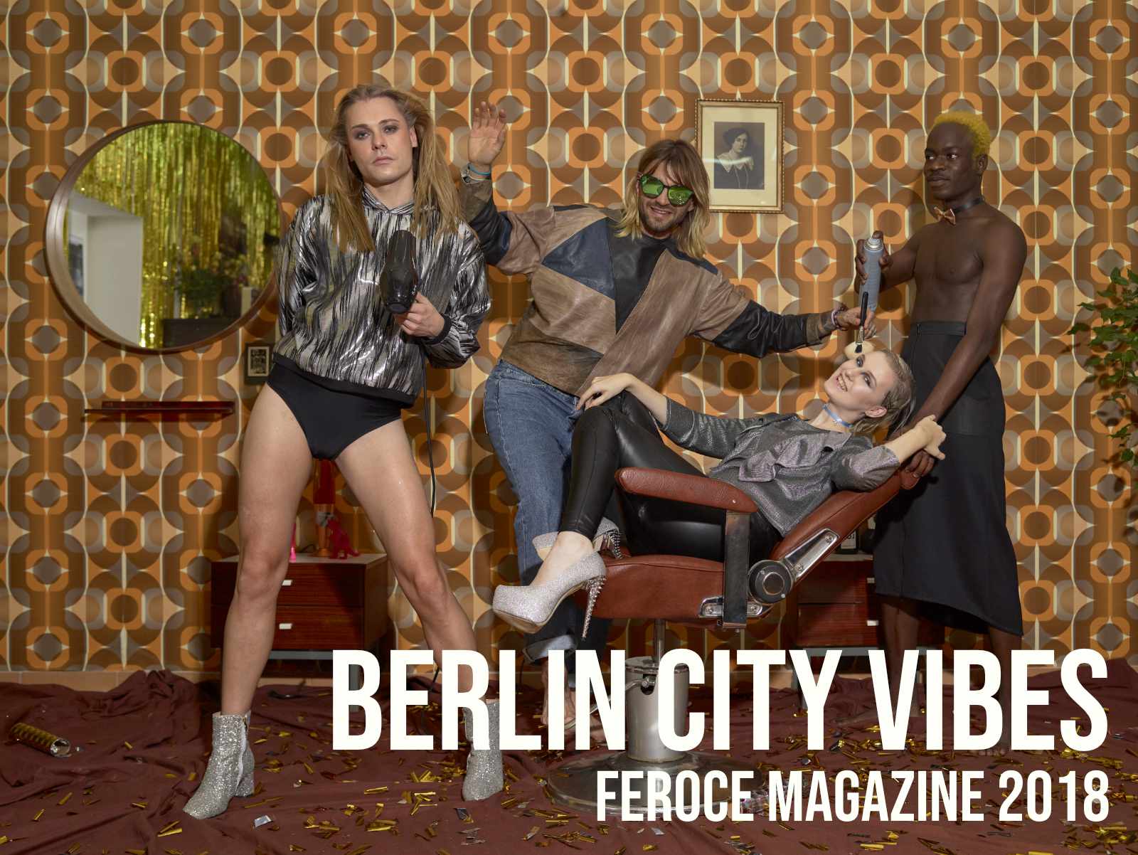 Berlin City Vibes - Féroce Magazine: APRIL  2019